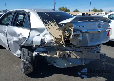 2012 Toyota Corolla S z USA, uszkodzony, nr VIN 2T1BU4EE9CC841673